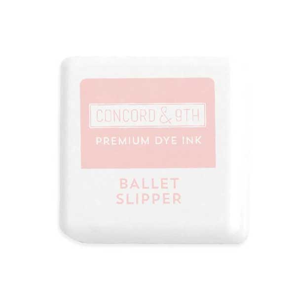 Concord &amp; 9th Ink Cube: Ballet Slipper