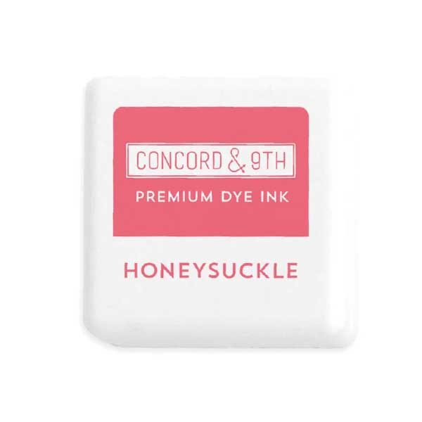 Concord &amp; 9th Ink Cube: Honeysuckle