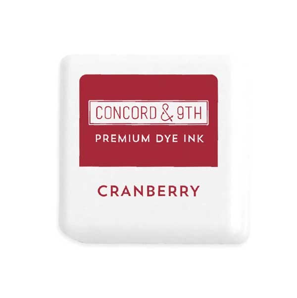 Concord &amp; 9th Ink Cube: Cranberry