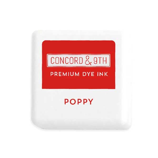 Concord &amp; 9th Ink Cube: Poppy