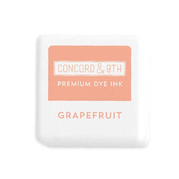 Concord &amp; 9th Ink Cube: Grapefruit