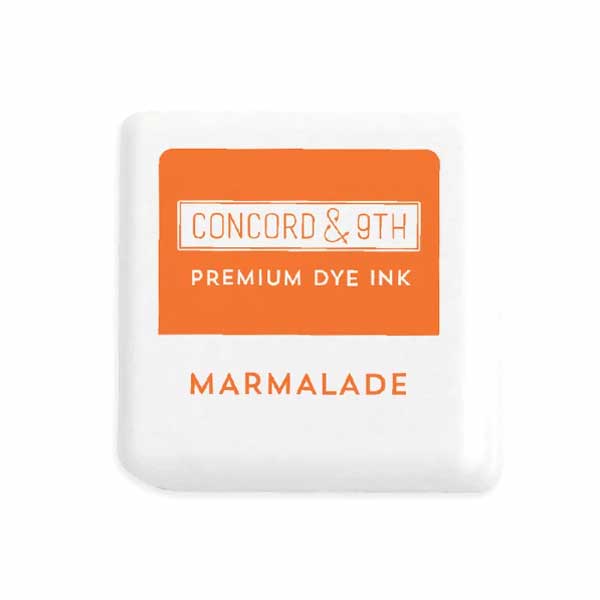 Concord &amp; 9th Ink Cube: Marmalade