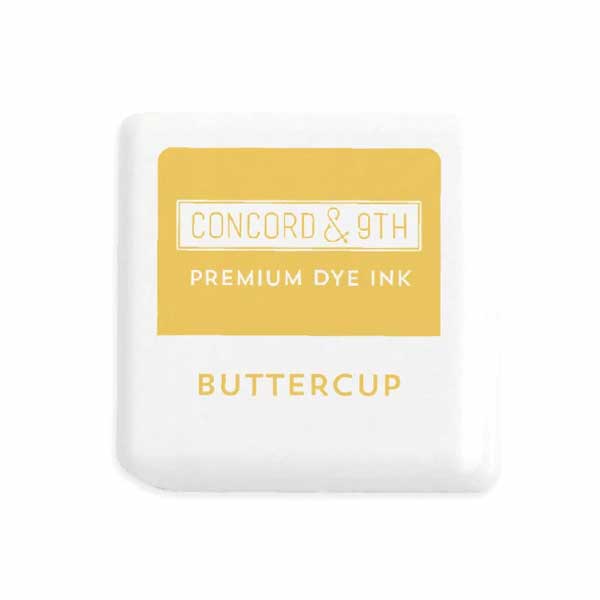 Concord &amp; 9th Ink Cube: Buttercup