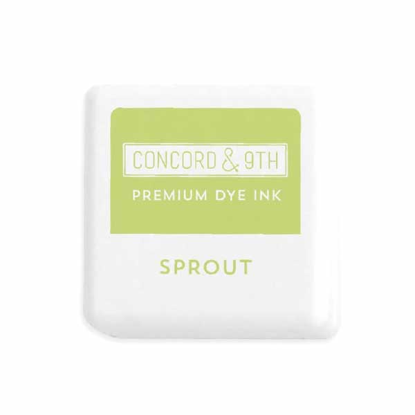 Concord &amp; 9th Ink Cube: Sprout