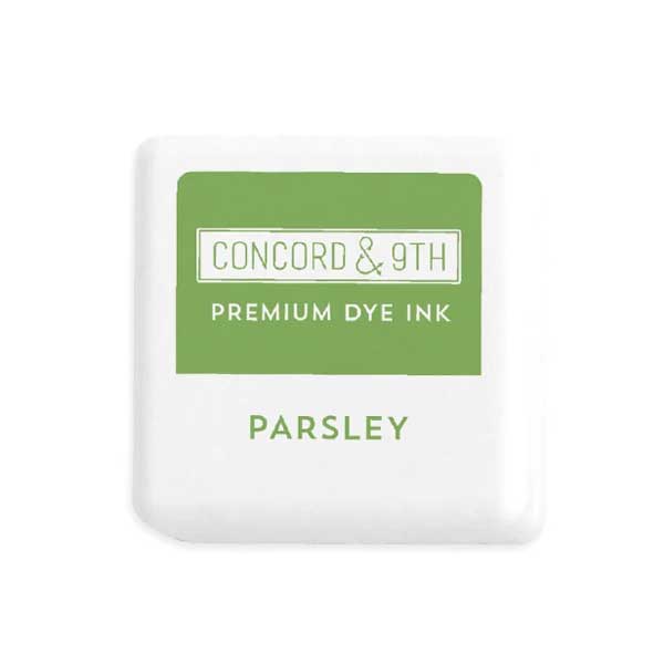 Concord &amp; 9th Ink Cube: Parsley