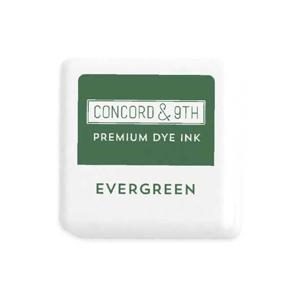 Concord &amp; 9th Ink Cube: Evergreen