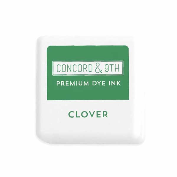 Concord &amp; 9th Ink Cube: Clover