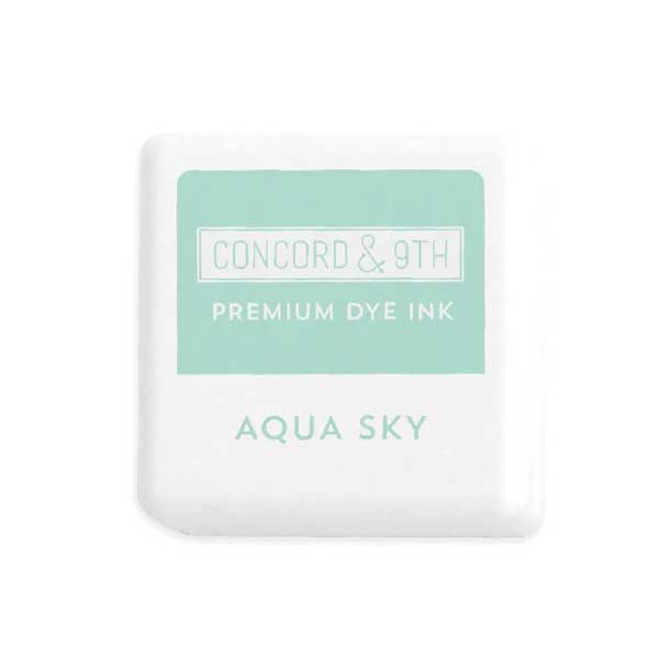 Concord &amp; 9th Ink Cube: Aqua Sky