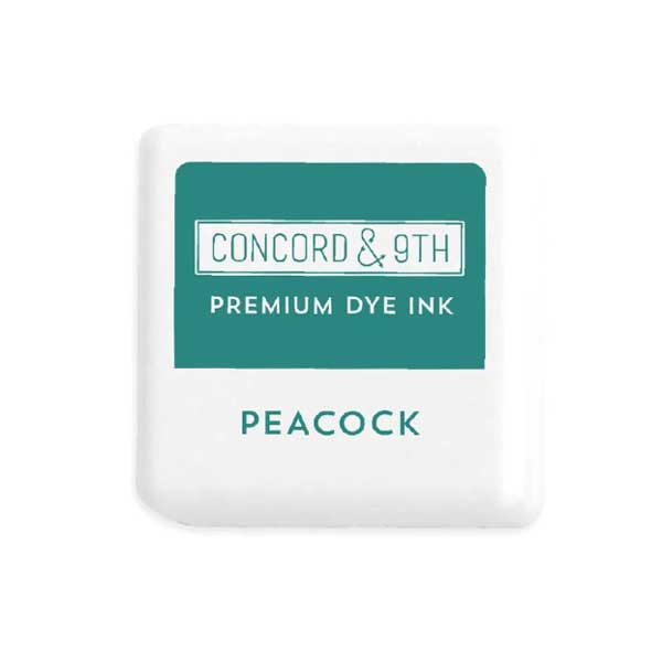 Concord &amp; 9th Ink Cube: Peacock