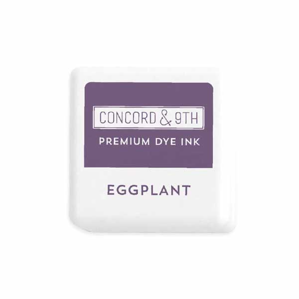 Concord &amp; 9th Ink Cube: Eggplant