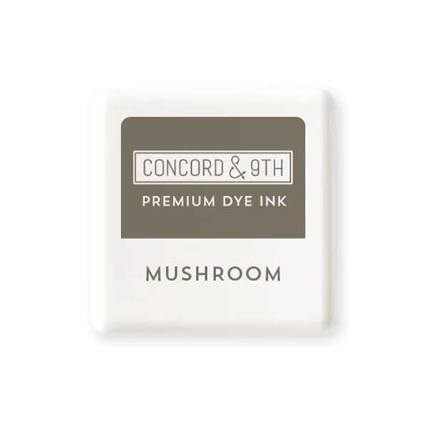 Concord &amp; 9th Ink Cube: Mushroom