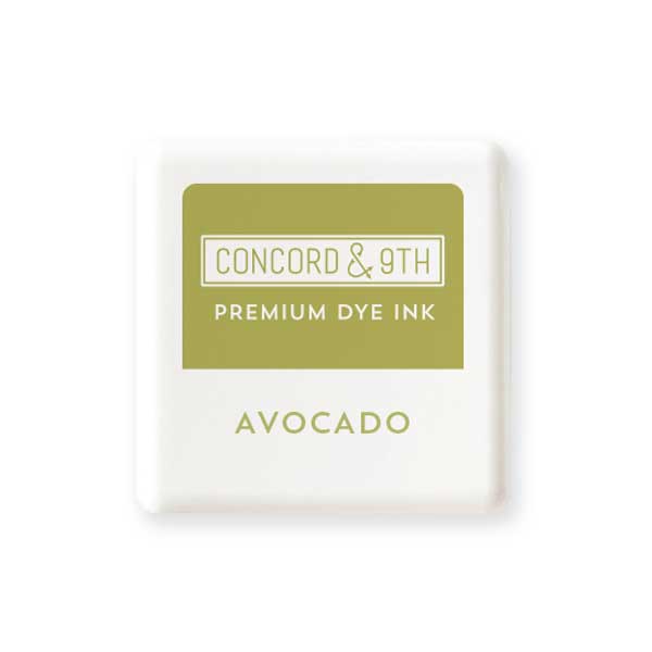 Concord &amp; 9th Ink Cube: Avocado