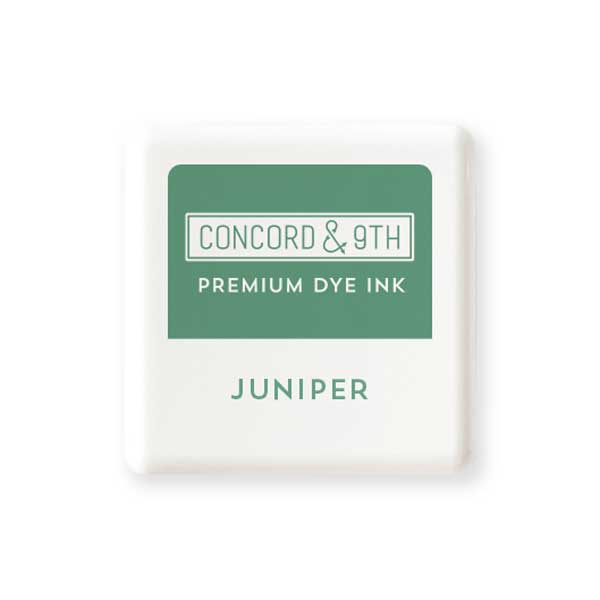 Concord &amp; 9th Ink Cube: Juniper