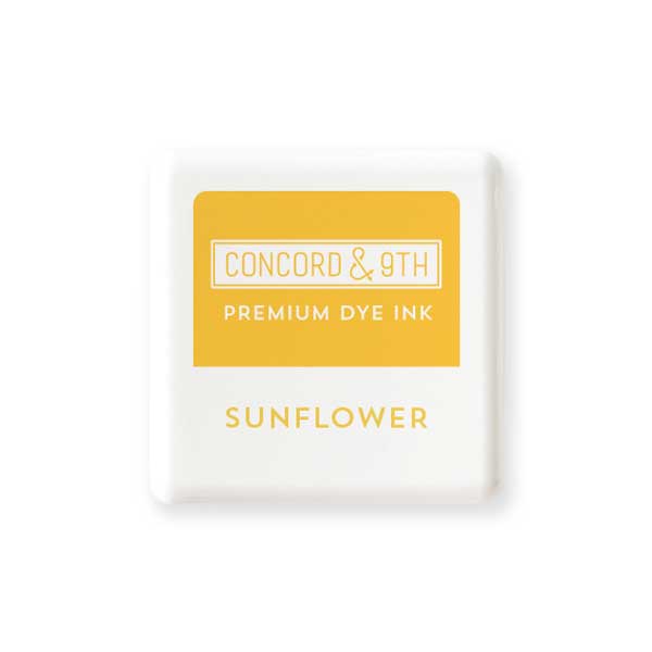 Concord &amp; 9th Ink Cube: Sunflower