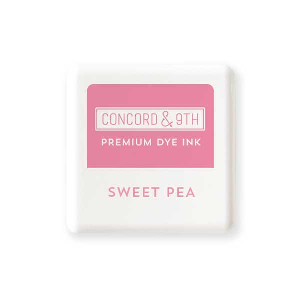 Concord &amp; 9th Ink Cube: Sweet Pea