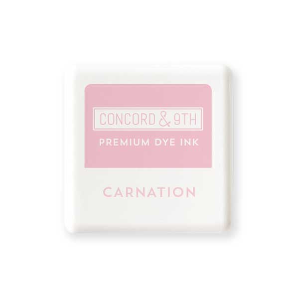 Concord &amp; 9th Ink Cube:  Carnation