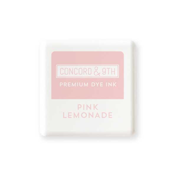 Concord &amp; 9th Ink Cube: Pink Lemonade