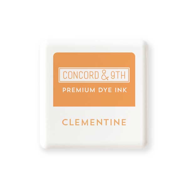 Concord &amp; 9th Ink Cube: Clementine