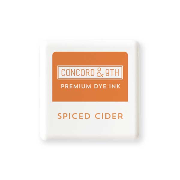 Concord &amp; 9th Ink Cube: Spiced Cider