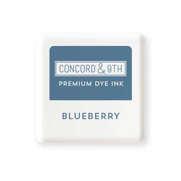 Concord &amp; 9th Ink Cube: Blueberry