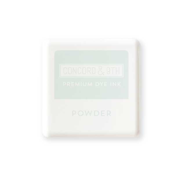 Concord &amp; 9th Ink Cube: Powder