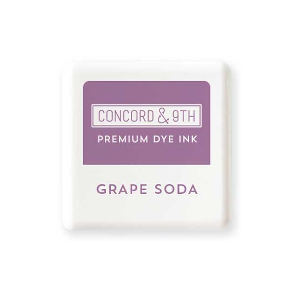 Concord &amp; 9th Ink Cube: Grape Soda