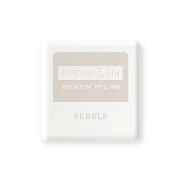 Concord &amp; 9th Ink Cube: Pebble