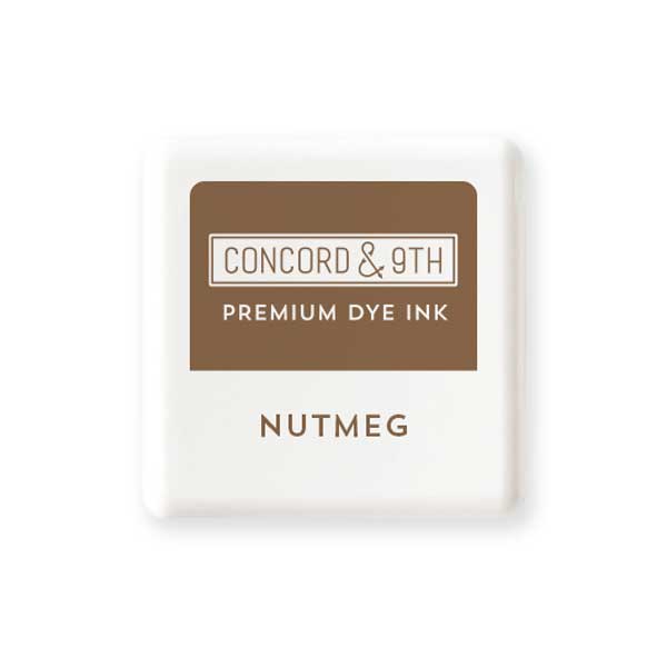 Concord &amp; 9th Ink Cube: Nutmeg