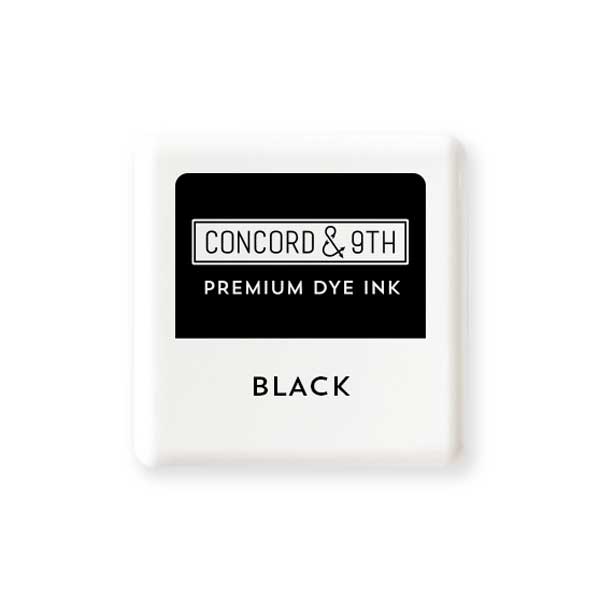 Concord &amp; 9th Ink Cube: Black