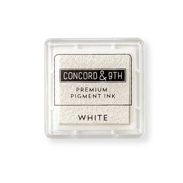 Concord &amp; 9th Ink Cube: White