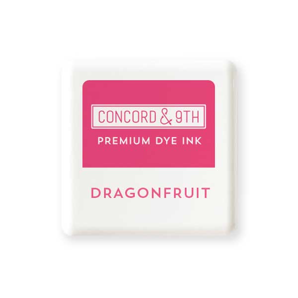 Concord &amp; 9th Ink Cube:  Dragonfruit