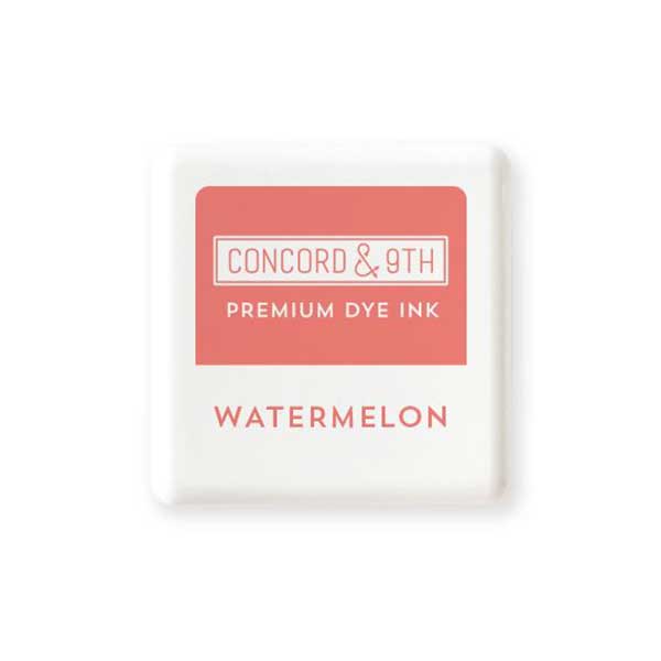 Concord &amp; 9th Ink Cube: Watermelon