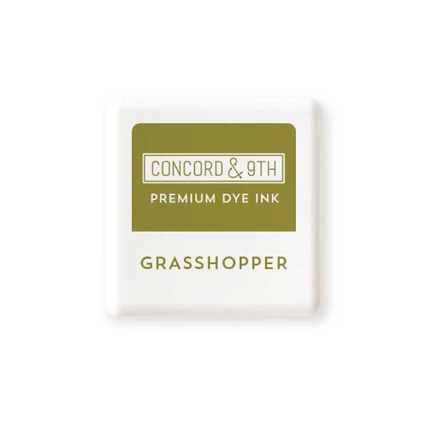 Concord &amp; 9th Ink Cube: Grasshopper