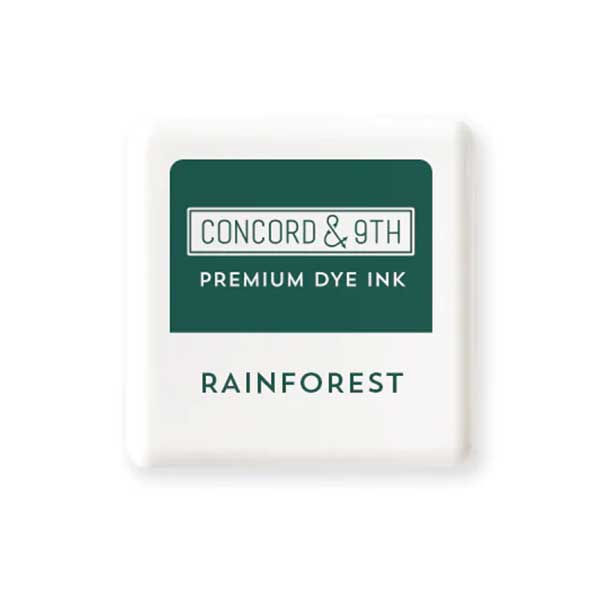 Concord &amp; 9th Ink Cube: Rainforest