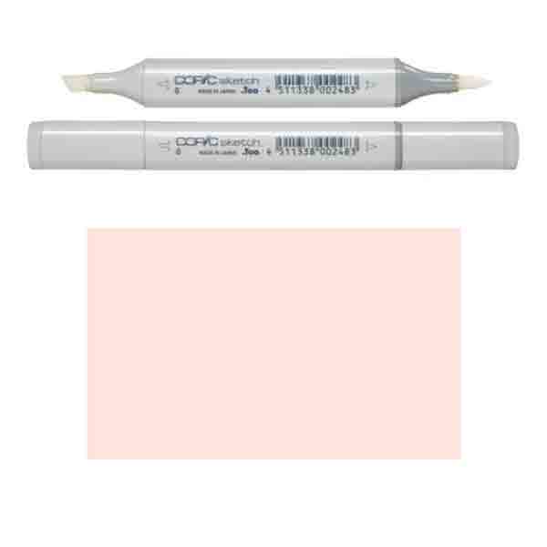 Copic Sketch - R30 Pale Yellowish Pink