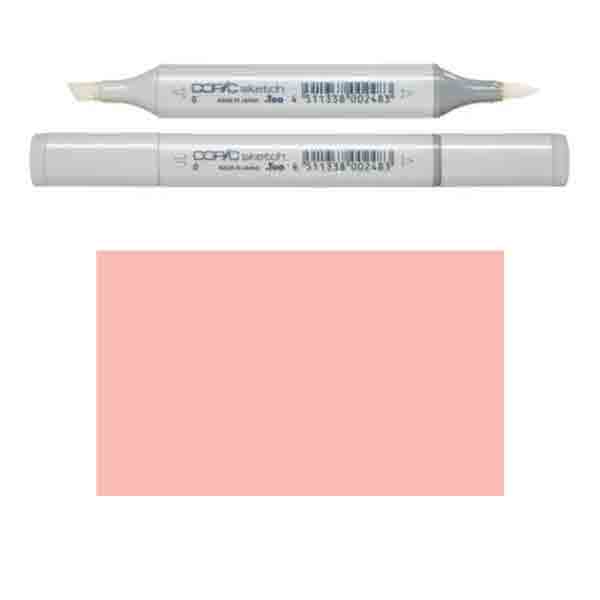 Copic Sketch - RV42 Salmon Pink