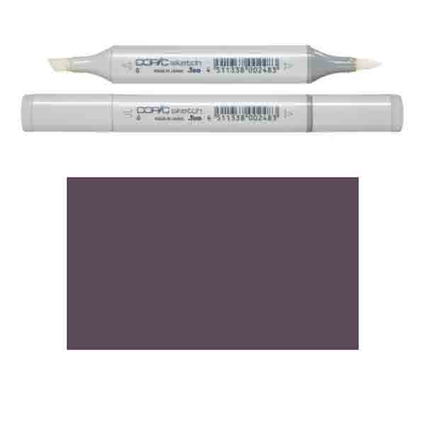 Copic Sketch - RV99 Argyle Purple