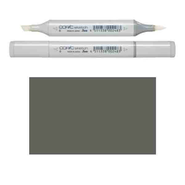 Copic Sketch - T8 toner Gray