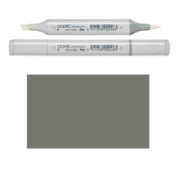 Copic Sketch - W7 Warm Gray #7