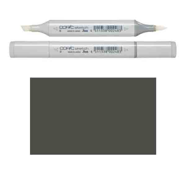 Copic Sketch - W9 Warm Gray