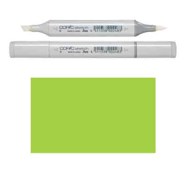 Copic Sketch - YG07 Acid Green