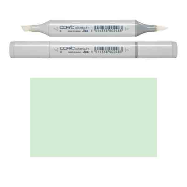 Copic Sketch - YG41 Pale Cobalt Green