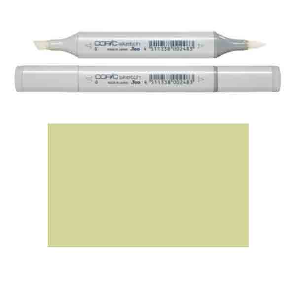 Copic Sketch - YG93 Grayish Yellow