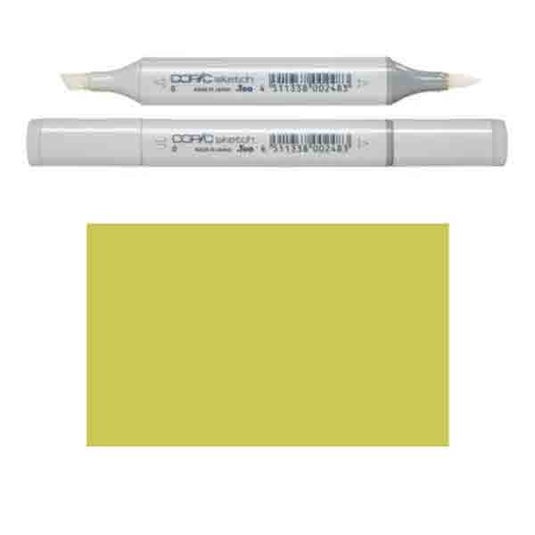 Copic Sketch - YG95 Pale Olive