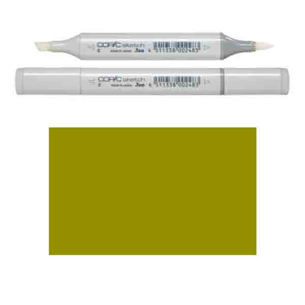 Copic Sketch - YG97 Spanish Olive