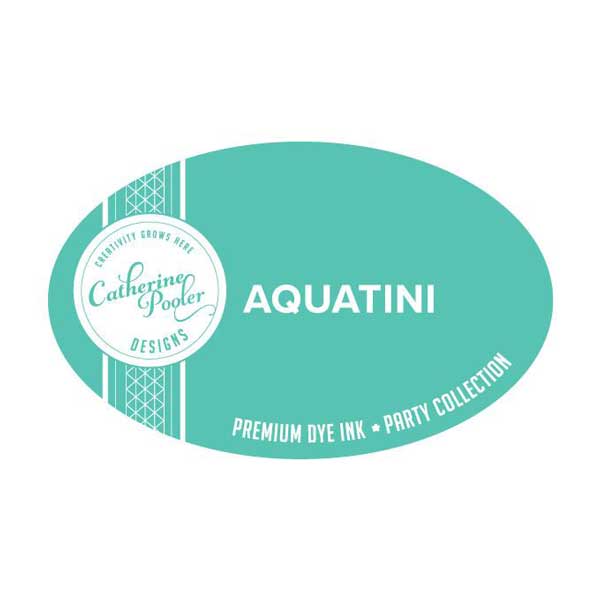 Catherine Pooler Premium Dye Ink Pad - Aquatini