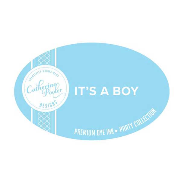 Catherine Pooler Premium Dye Ink Pad - It&#039;s A Boy