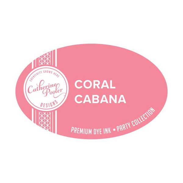 Catherine Pooler Premium Dye Ink Pad – Coral Cabana