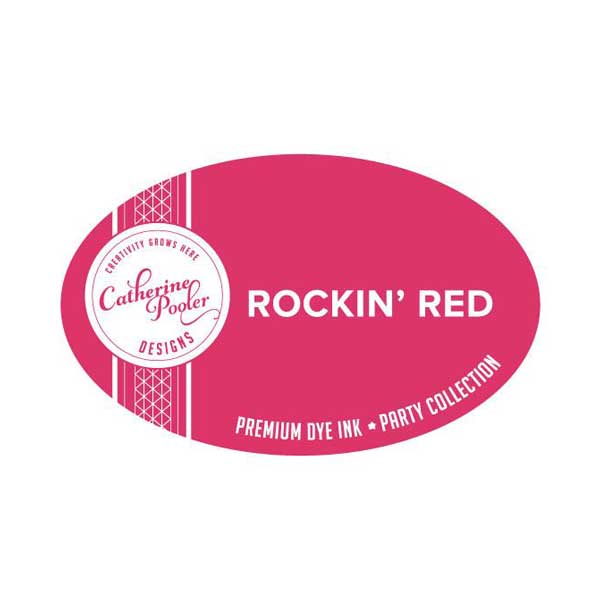 Catherine Pooler Premium Dye Ink - Rockin&#039; Red