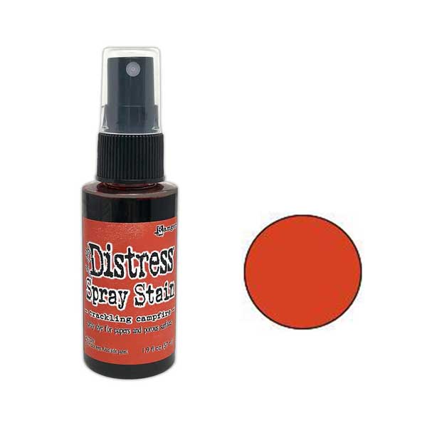 Tim Holtz Distress Spray Stain - Crackling Campfire